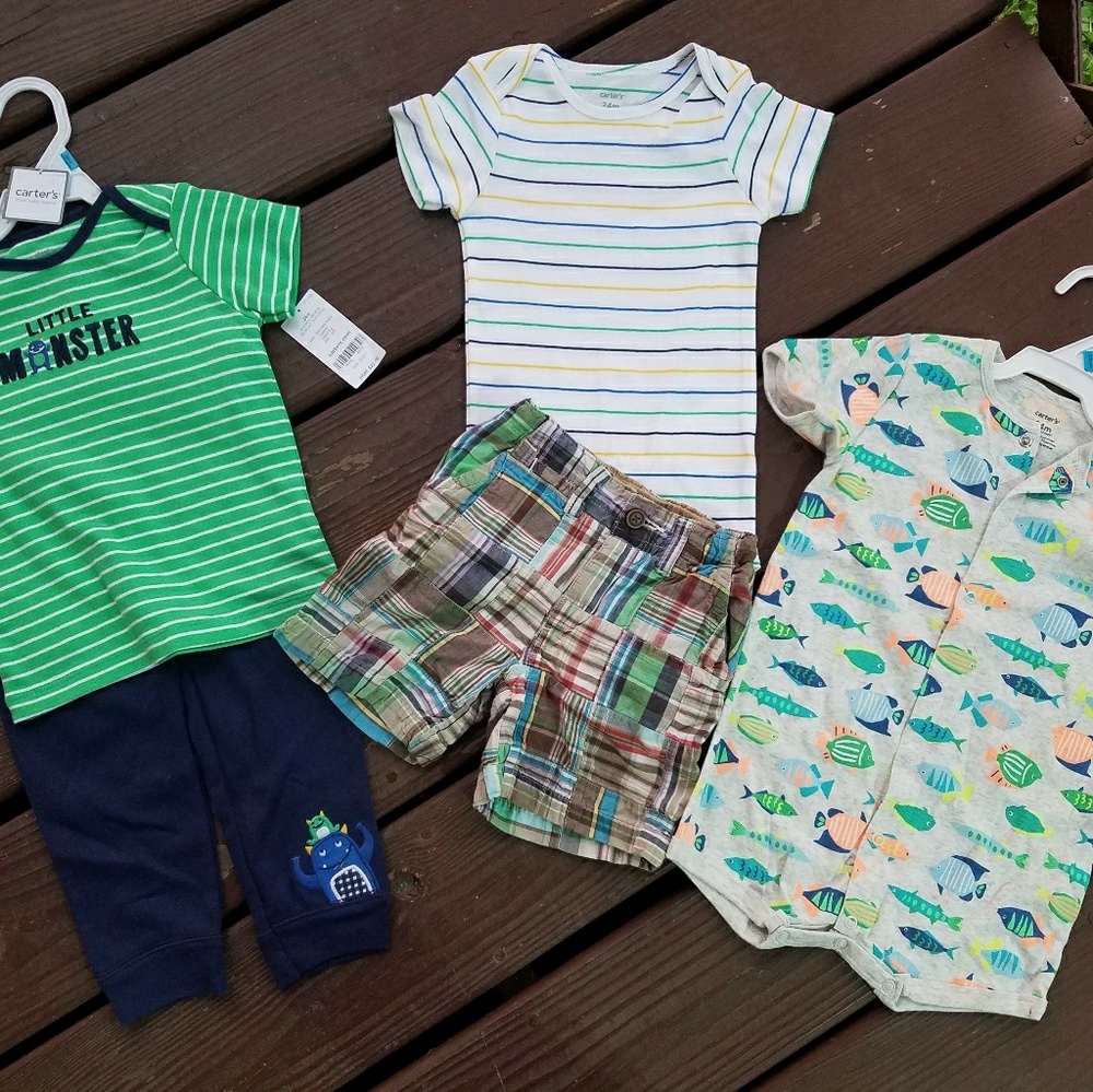 carters baby boy 24 months new with tags